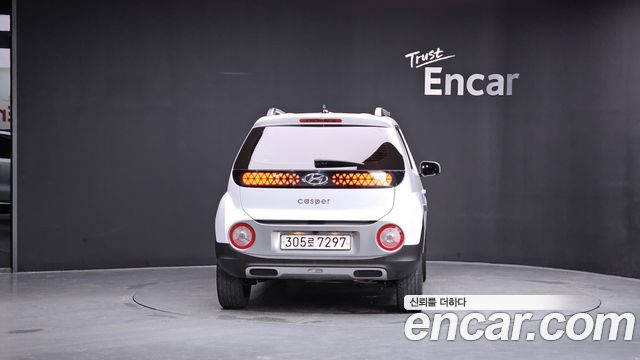 Hyundai Casper из Кореи Encar