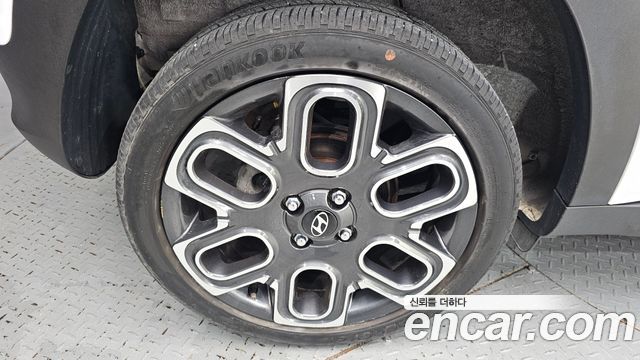 Hyundai Casper из Кореи Encar