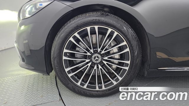 Mercedes-Benz S-Class из Кореи Encar