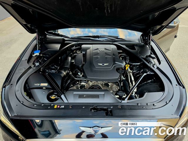 Genesis G80 из Кореи Encar