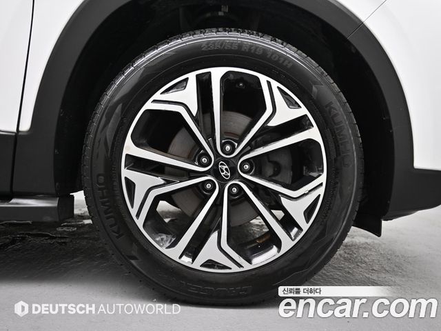 Hyundai Santafe из Кореи Encar