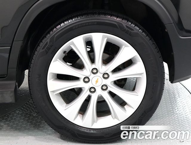 Chevrolet (Daewoo) Trax из Кореи Encar