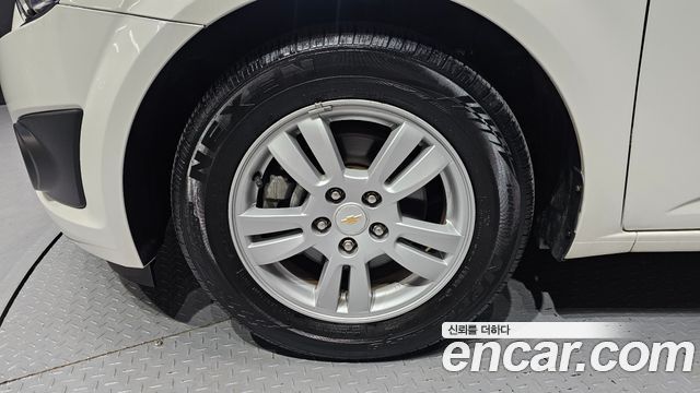 Chevrolet (Daewoo) Aveo из Кореи Encar