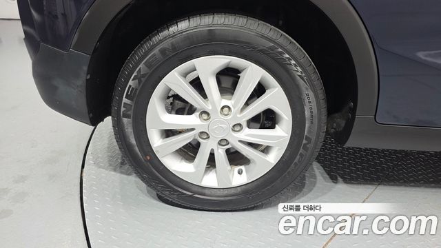 Ssangyong TIBOLI из Кореи Encar