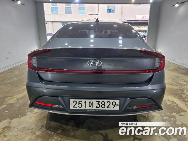 Hyundai Sonata из Кореи Encar