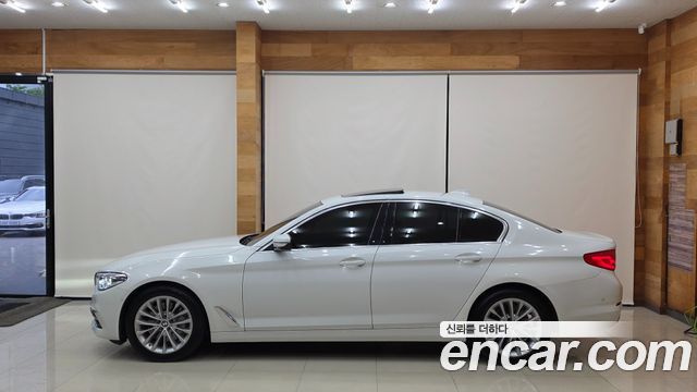 BMW 5-Series из Кореи Encar