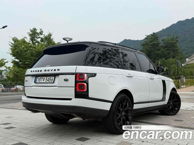 Land Rover Range Rover из Кореи Encar