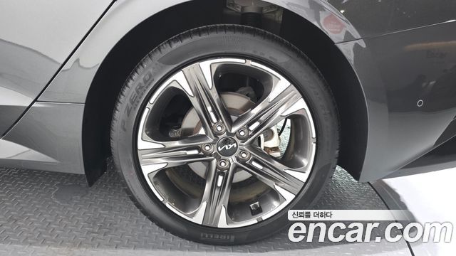Kia K5 из Кореи Encar