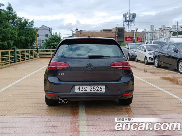 Volkswagen Golf из Кореи Encar