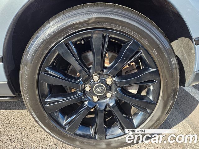 Land Rover Range Rover из Кореи Encar