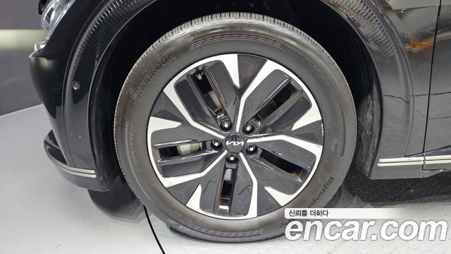 Kia EV6 из Кореи Encar