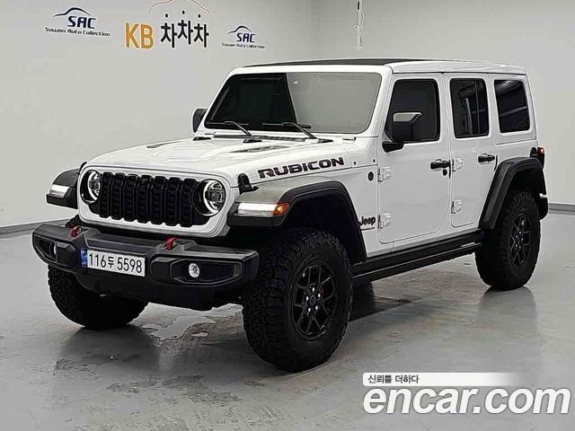 Jeep Wrangler из Кореи Encar