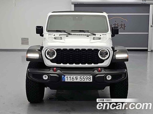 Jeep Wrangler из Кореи Encar