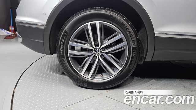 Volkswagen Tiguan из Кореи Encar