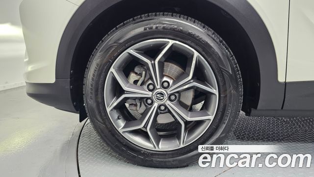 Ssangyong KORANDO из Кореи Encar