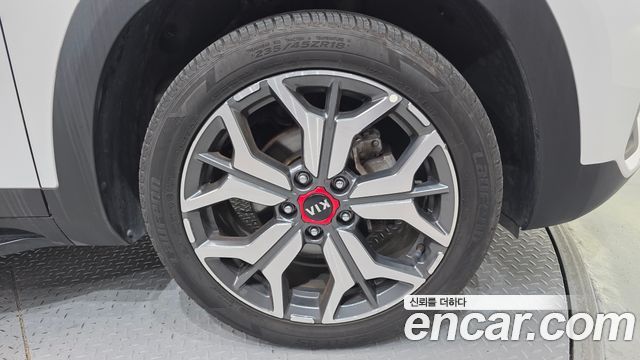 Kia Seltos из Кореи Encar