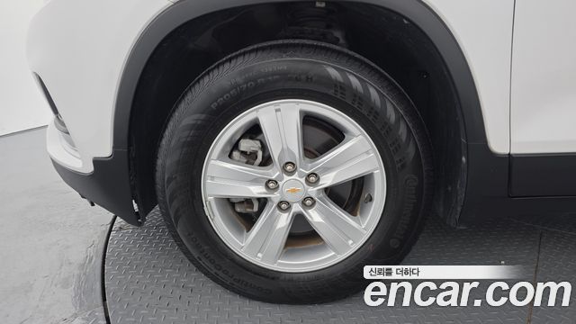 Chevrolet (Daewoo) Trax из Кореи Encar