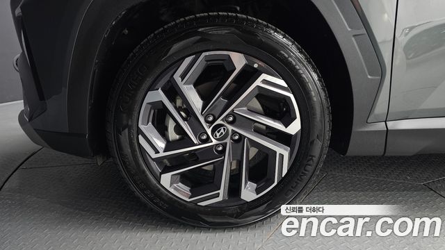 Hyundai Tucson из Кореи Encar