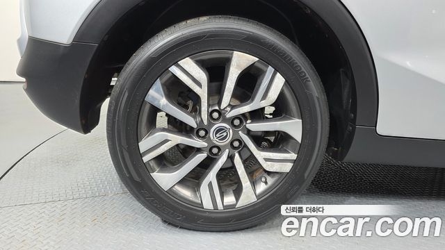 Ssangyong TIBOLI из Кореи Encar