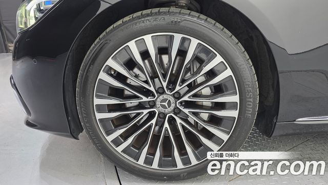 Mercedes-Benz S-Class из Кореи Encar