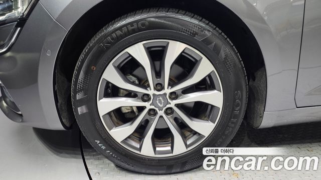 Renault (Samsung) SM6 из Кореи Encar