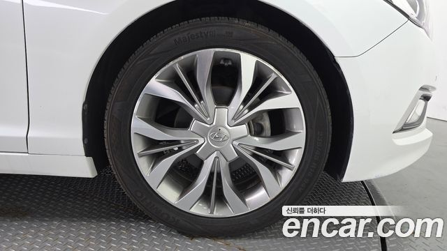 Hyundai Sonata из Кореи Encar