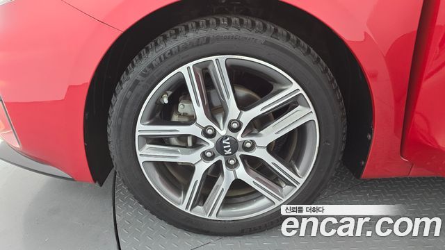 Kia K3 из Кореи Encar