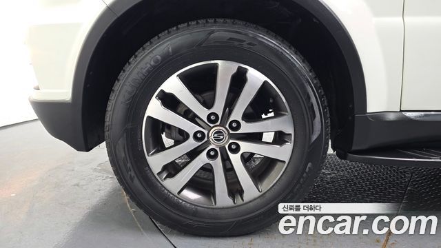 Ssangyong Rexton из Кореи Encar