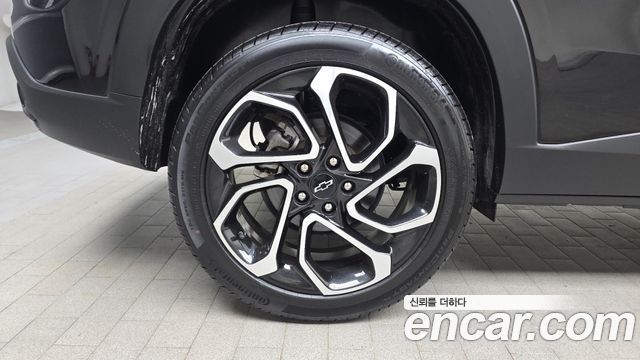 Chevrolet (Daewoo) Trax из Кореи Encar