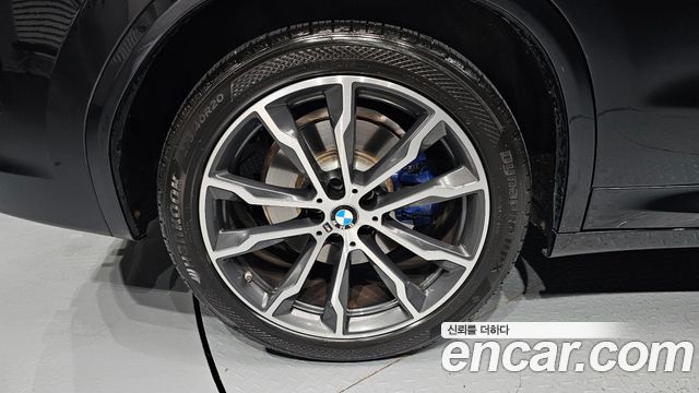 BMW X3 из Кореи Encar