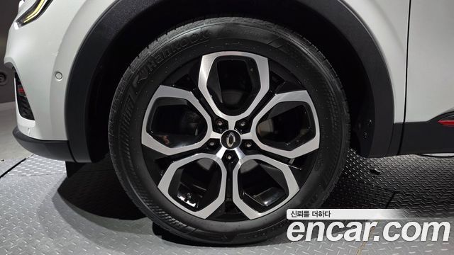 Renault (Samsung) XM3 из Кореи Encar
