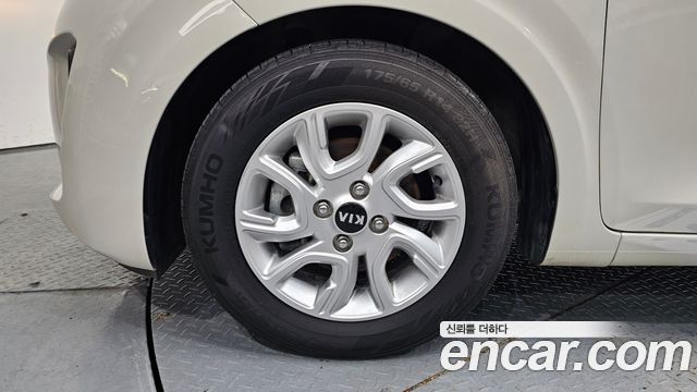 Kia morning из Кореи Encar