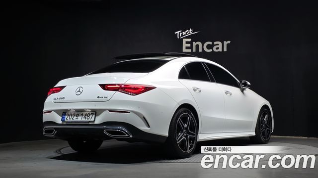 Mercedes-Benz CLA-Class из Кореи Encar