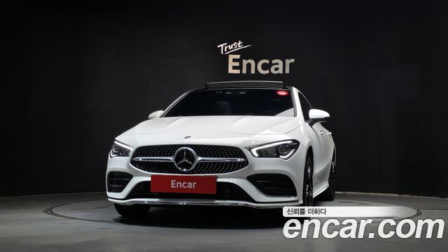 Mercedes-Benz CLA-Class из Кореи Encar