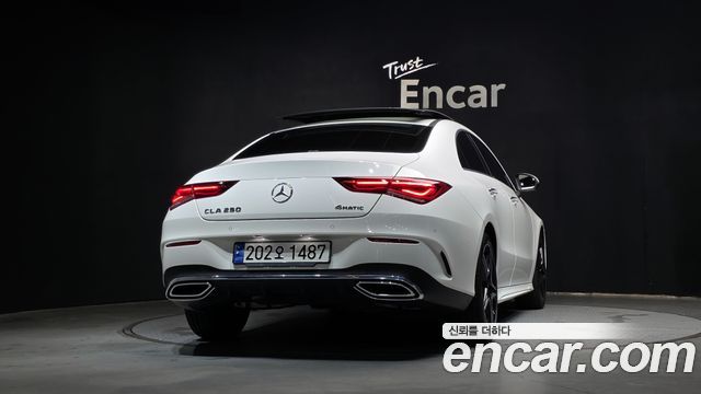 Mercedes-Benz CLA-Class из Кореи Encar