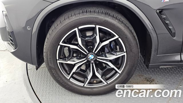 BMW X4 из Кореи Encar