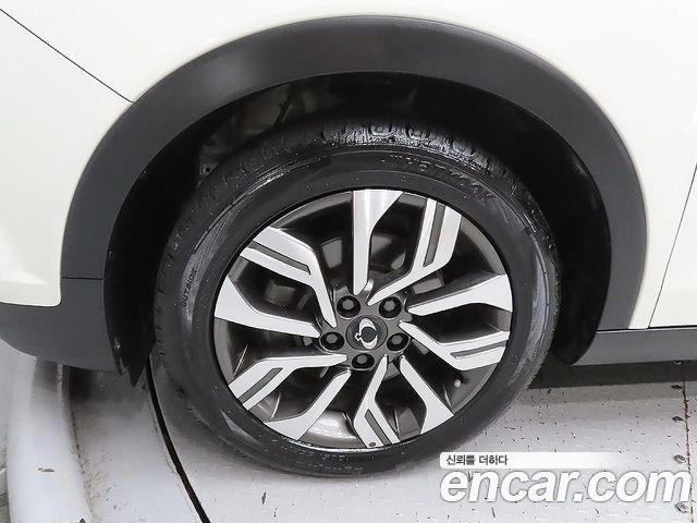 Ssangyong TIBOLI из Кореи Encar