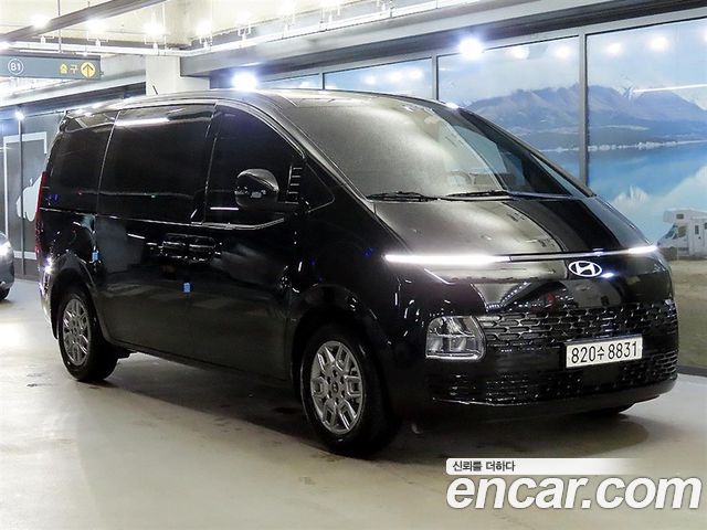 Hyundai Staria из Кореи Encar