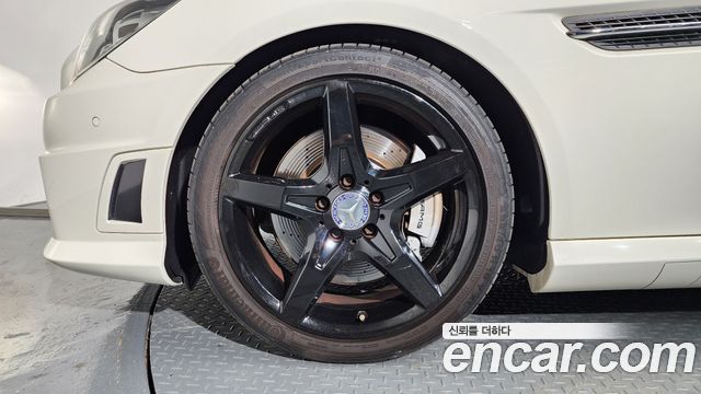 Mercedes-Benz SLK-Class 200 Blue Efficiency R172 — пробег 186 764 км