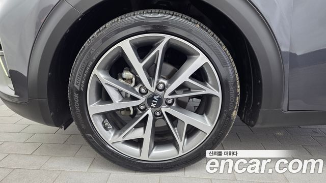 Kia Niro из Кореи Encar