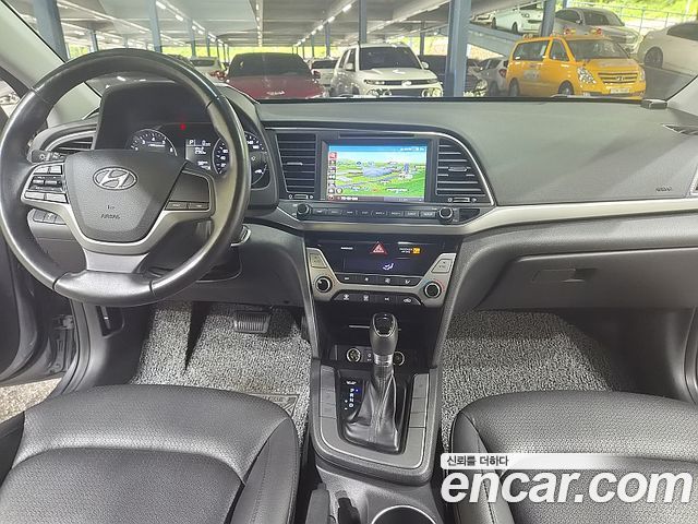 Hyundai AVANTE из Кореи Encar
