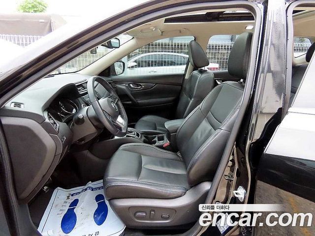 Nissan X-Trail 2.5 4WD — пробег 94 037 км