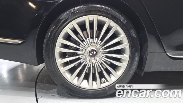 Kia K9 из Кореи Encar