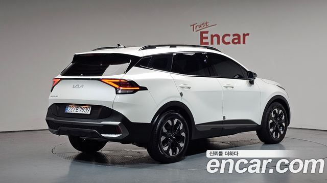 Kia Sportage из Кореи Encar