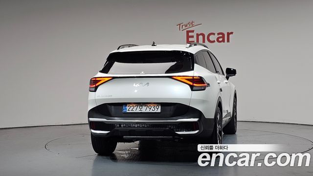 Kia Sportage из Кореи Encar