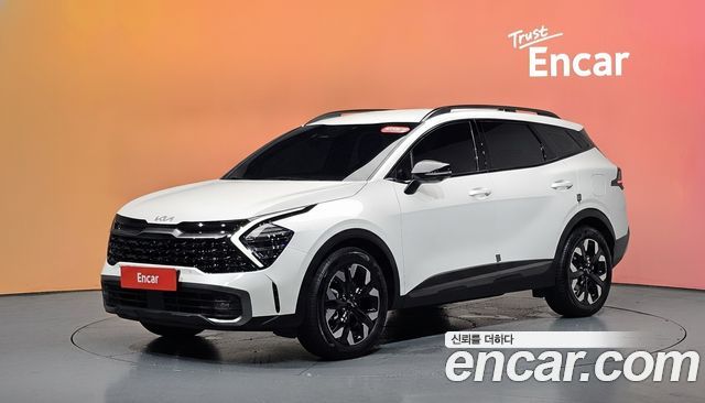 Kia Sportage из Кореи Encar