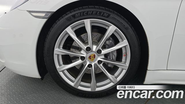 Porsche 718 из Кореи Encar