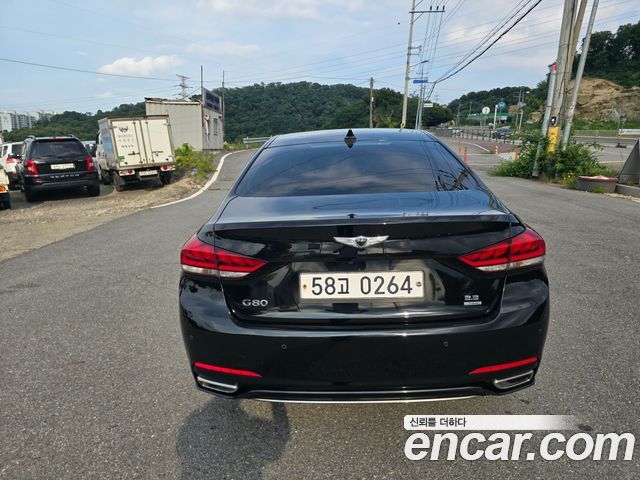 Genesis G80 из Кореи Encar