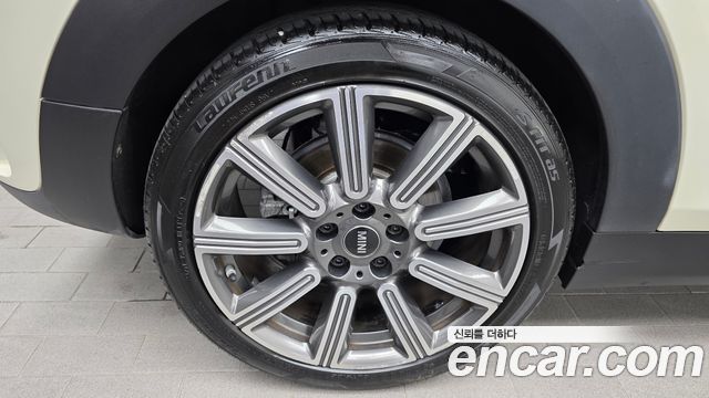 Mini Clubman из Кореи Encar