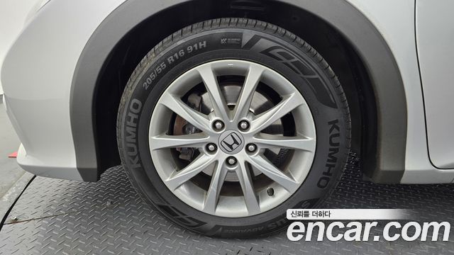 Honda Civic 1.8 Euro 9th — пробег 152 073 км